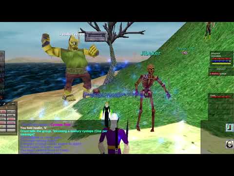 P99 Everquest Project 1999 green / AC camp Ancient Cyclops Jboots / DE Necro LVL55 Ocean of Tears