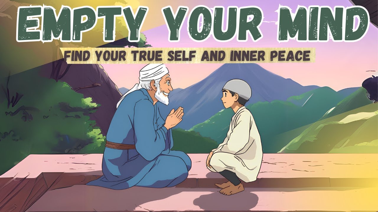 Empty Your Mind |  A Powerful Islamic Story of Finding True Self and Inner Peace