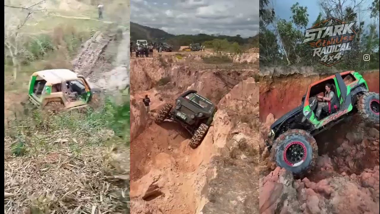 Stark Genius Radical 4x4 em ação