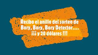 GANADOR SORTEO: Anillo del sorteo de Bory Detector recibido ¡¡¡ GRACIAS !!!