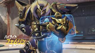 フェムリンのOWラインハルトハイライト集[Reinhardt][Femlin][Overwatch]