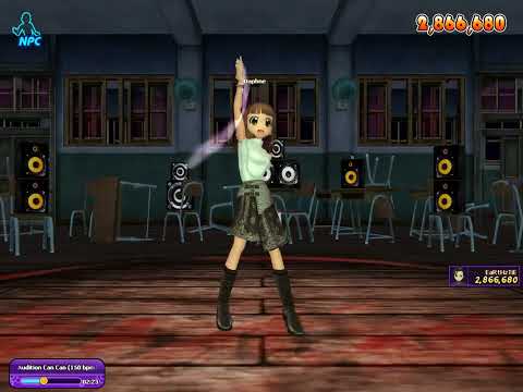 Audition Moveon  One Two Party (Hard)  Audition - Can Can 150 Bpm lv.4