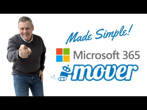 Part of a video titled How to migrate files using Mover - YouTube