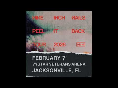 Nine Inch Nails - VyStar Veterans Arena, Jacksonville, FL (Peel It Back 2026) 2.7.26 Full Show AUDIO