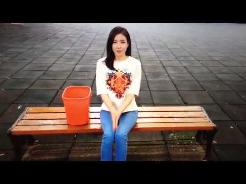 Pretty Korean Babe ALS Ice Bucket Challenge - Jang Ye Won Korean Babe