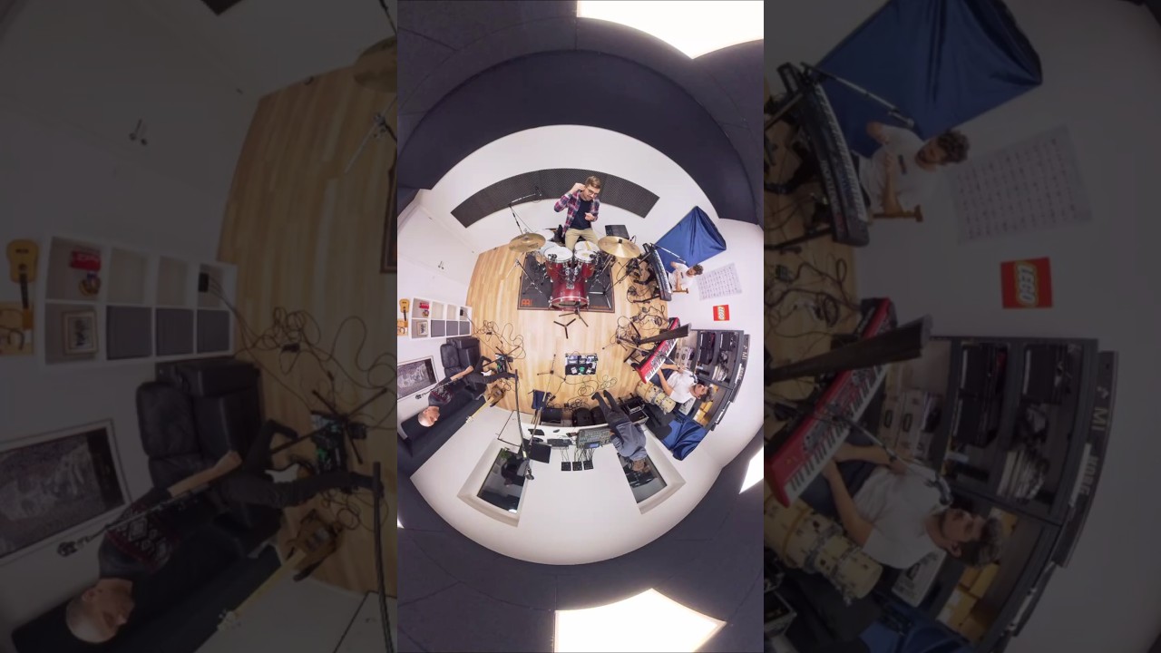 Soundcheck im Proberaum 🎛️🎤