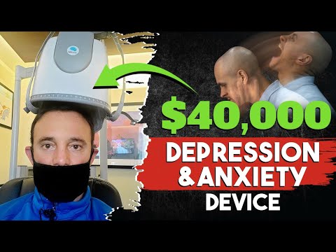 I Tried TMS Therapy for 60 Days to Reduce Depression and Anxiety. TMS Therapy Review.