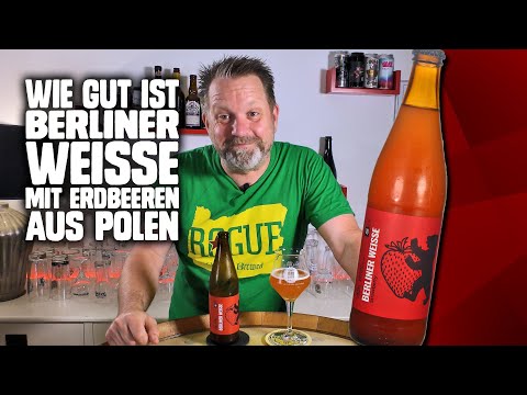 Erdbeer BERLINER WEISSE von STU MOSTOW
