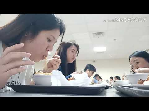 TAIWAN FACTORY WORKER LUNCH BREAK