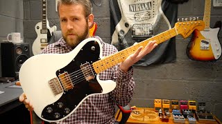 Video thumbnail for Squier By Fender Classic Vibe 70s Telecaster Deluxe Review by The Guitar Manifesto