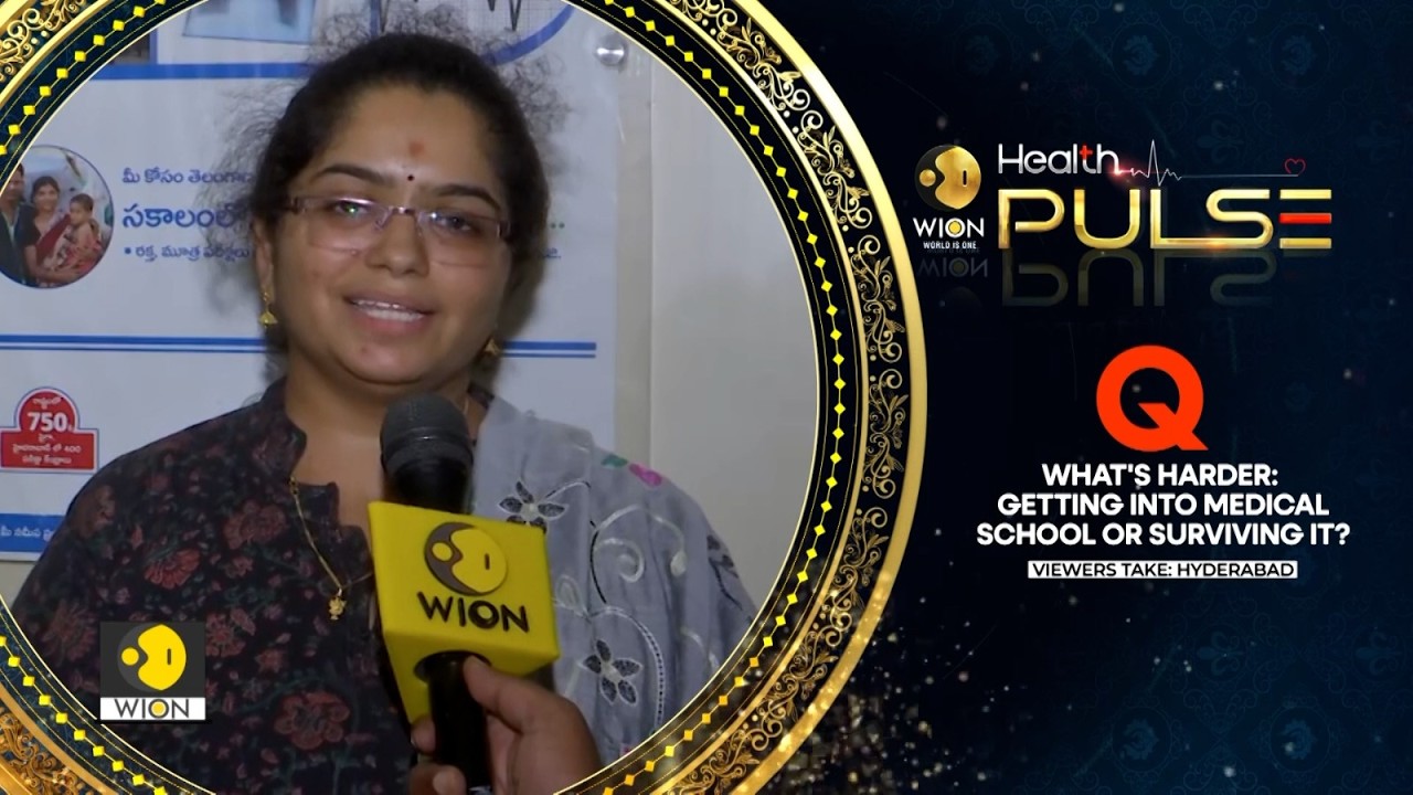 WION Health Pulse | What's Difficult: Getting Into Medical School Or Surviving It?