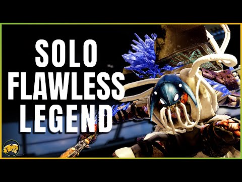 SOLO FLAWLESS Operation Seraph Shield - LEGEND Difficulty - Destiny 2 - Season of the Seraph