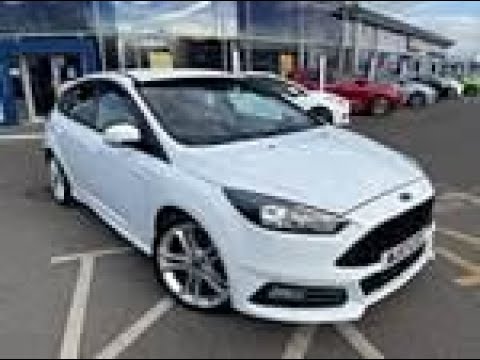 Ford Focus WJ17CXY ST-2 NAV 2.0 TDCI 185PS (STYLE PACK) 5DR