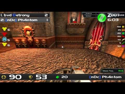 Do Gaming League QL Grand Finals - Detrony vs Ph4ntom