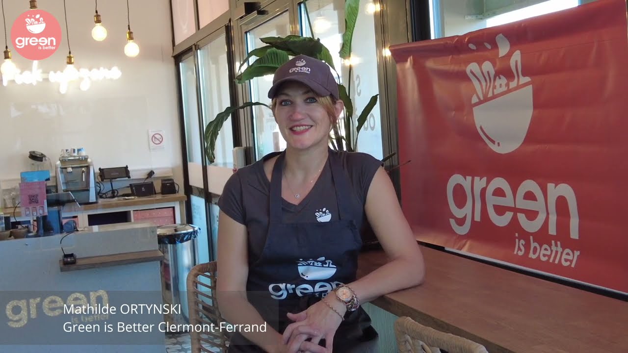 Témoignage de la franchisée Green Is Better de Clermont-Ferrand