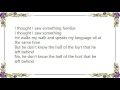 Curve - Something Familiar Lyrics