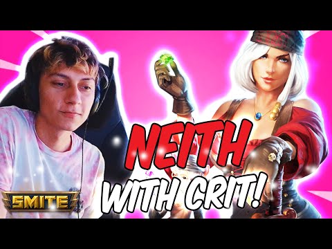 I MAKE NEITH LOOK OP! (SMITE RANKED CONQUEST GAMEPLAY)