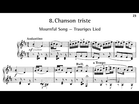 Alexander Gretchaninov: Feuilles d'album, Op.139