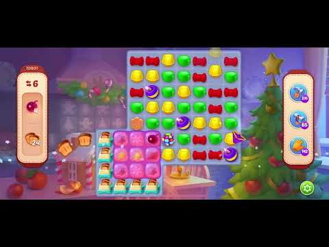 Homescapes Level 10801 夢幻家園 第10801關- No boosters