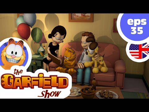 THE GARFIELD SHOW - EP35 - It's a cheese world