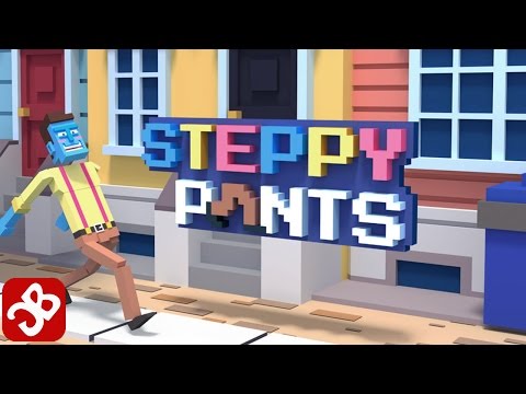 Steppy Pants (By Super Entertainment) - iOS/Android - Gameplay Trailer - YouTube