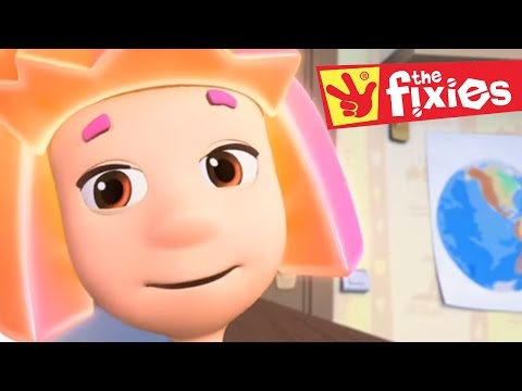 Kids Show ★ The Fixies English – The Stapler / The Suction Cup ★ | Videos For Kids - Kingdom Kids Zone, Little Learners - The Fixies