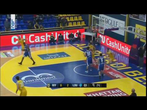 Riyadi vs Louaize - Wael Arakji Basket