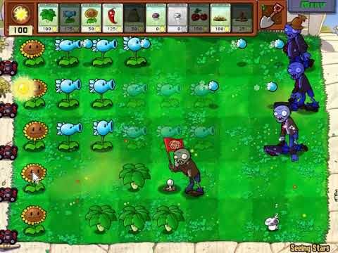 Plants vs Zombies - Art Challenge Snow Pea