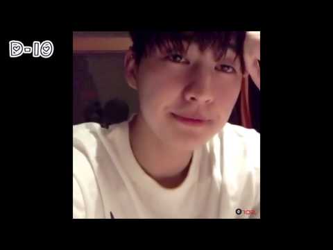 [SUB ESPAÑOL] UP10TION U10SECONDS 168sec - UP10TION COMEBACK D-10 Kogyeol Selfcam