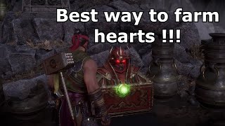 MK11 - Best way to farm hearts!