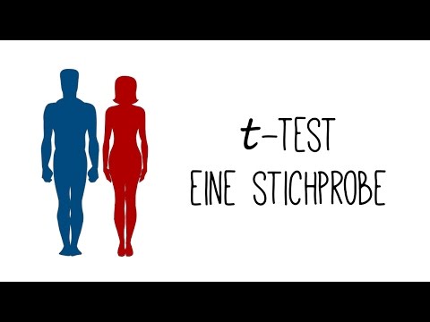 Einstichproben-t-Test einfach erklärt | Beispiel, Voraussetzungen, Interpretation