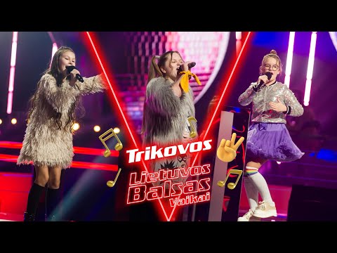Emilija, Anastasija, Aurėja - Chained To The Rhythm | Battles | The Voice Kids. Lithuania S3