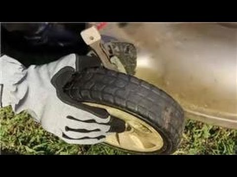 Maintenance for Lawn Care Tools : How to Replace Lawn Mower Wheels