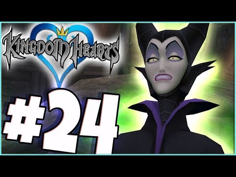 Kingdom Hearts Final Mix PS4 Walkthrough Part 24 Maleficent