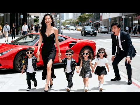 Kicked Out Pregnant—Miracle Quadruplets!Shock:Their Dad's A Billionaire CEO Who Sweeps Home To Adore