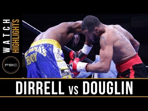 Dirrell vs Douglin HIGHLIGHTS: November 17, 2017 - PBC on FS1