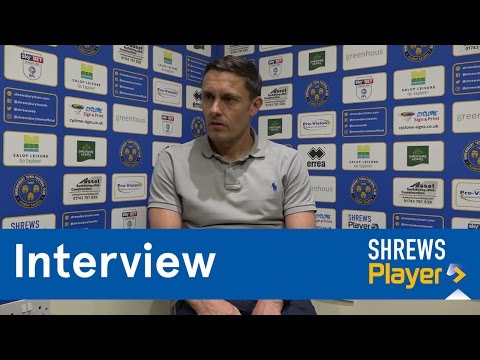 INTERVIEW | Paul Hurst on Shaun Whalley - Town TV