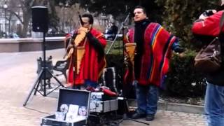 preview picture of video 'Музиканти з Латинської Америки в Тернополі 19.02.15'
