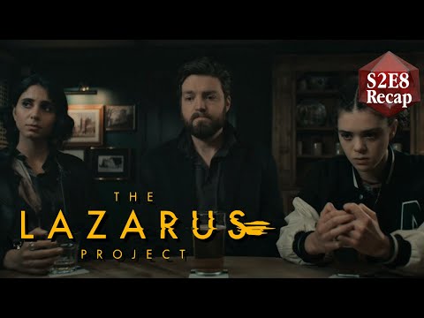 The Lazarus Project - Season 2 Finale Recap - Spoilers