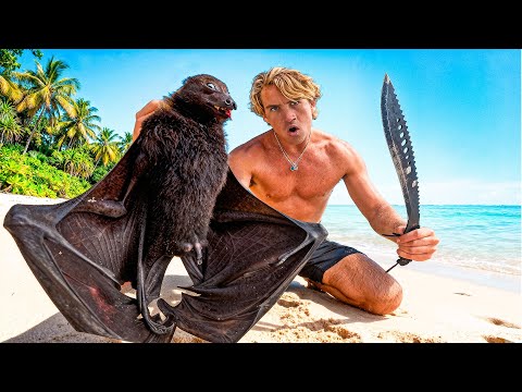 Eating Giant Bats For Food On A Remote Island (Never Again...)