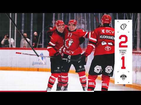 06/01/2025 Lausanne HC 2-1 EV Zug