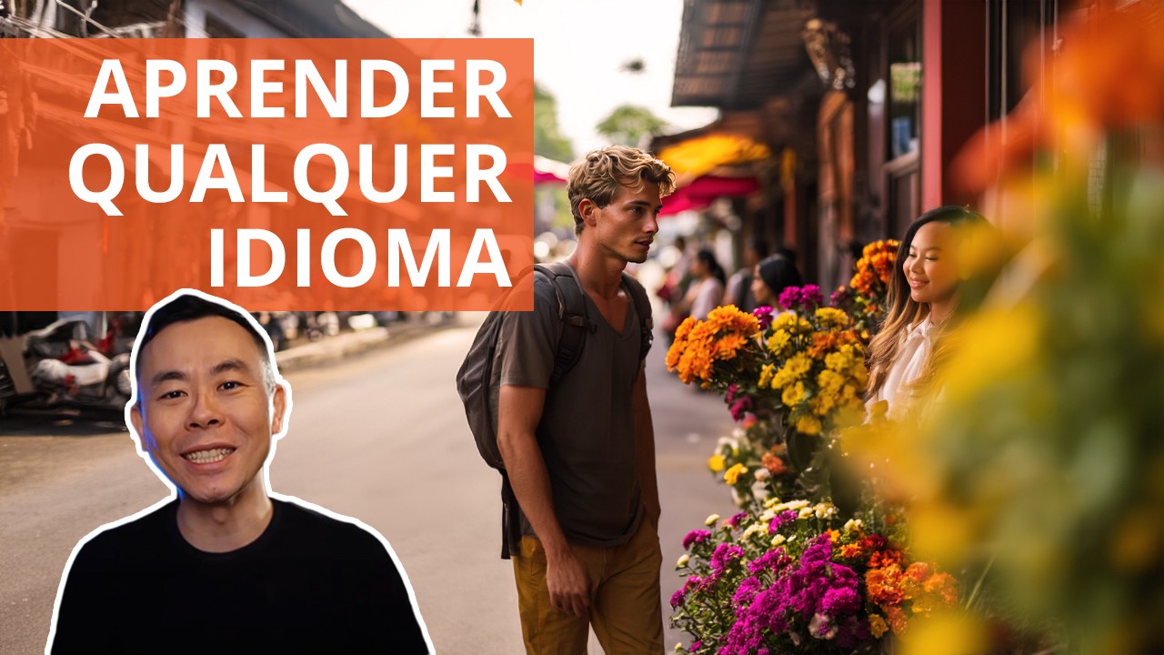 A técnica da imersão para aprender qualquer idioma | Oi! Seiiti Arata 201