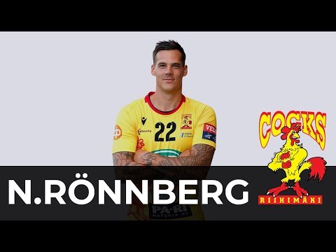 Nico Rönnberg | Highlights | Baltic Handball League | Autumn 2019
