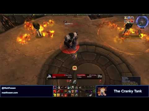 Level 110 Protection Warrior Solo: Kargath Bladefist (Heroic)