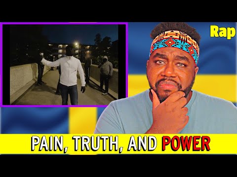 You Can Feel Every Word | American REACTS to Swedish Rap | Sickan x Yasin - Ännu En Dag