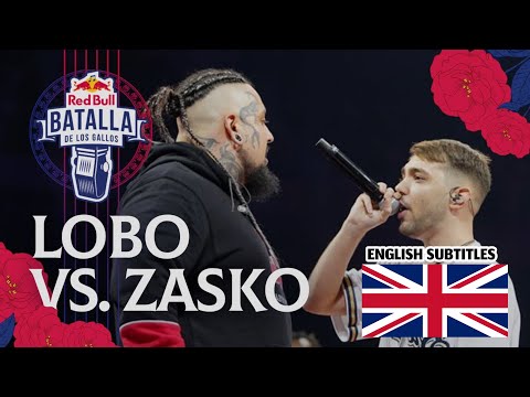 ZASKO VS LOBO ESTEPARIO | International Red Bull 2019 (ENGLISH Subtitles)
