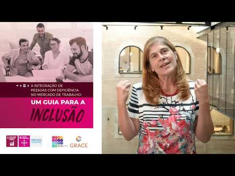 A integra&ccedil;&atilde;o de pessoas com defici&ecirc;ncia no mercado de trabalho: um guia para a inclus&atilde;o"