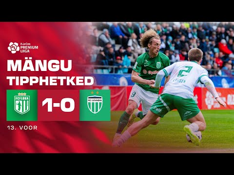 Tallinna FC Flora - Tallinna FCI Levadia I 1:0 I A. Le Coq Premium liiga 13. voor I 2025