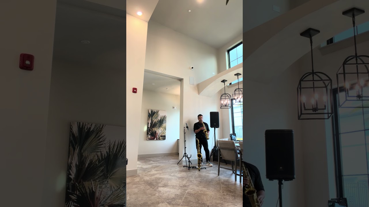 Promotional video thumbnail 10 for Professional Saxophonist