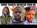 YouTuber EMDEE TIAMIYU allegedly DEPORTED from the UK for investing ASYLUM FUNDS in Nigeria
